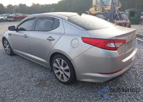 2012 Kia Optima Sx from USA, damaged, VIN 5XXGR4A62CG023068